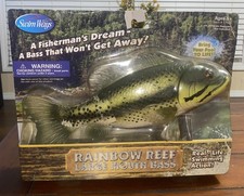 NEW Swim Ways Rainbow Reef Largemouth Bass 2004 17020 13" Long