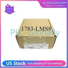 ALLEN BRADLEY 1783-LMS8 Stratix 2500 Managed Switch 1783LMS8 US Free Tax