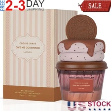 Cookie Crave Eau De Parfum Spray 75ml (2.5 Oz) By Lattafa