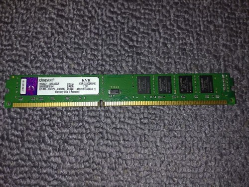 Kingston ValueRAM 4 GB DDR3 1333 MHz PC3-10600 Desktop-Speichermodul