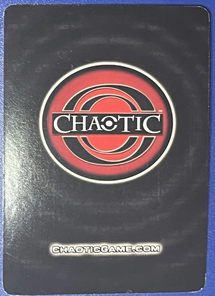 LP Chaotic German Iparu Silent Sands Ultra Rare 1st Edition Max S Mid E - Image 3 of 3