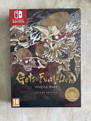 GetsuFumaDen Undying Moon - Deluxe Edition - Nintendo Switch - for
