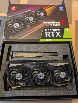 MSI GeForce RTX 3080 Gaming Z Trio 10GB GDDR6X
