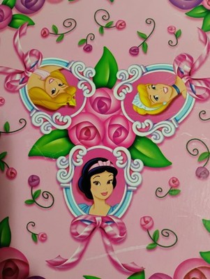 ✅希少✅YAMAJIN/Princess Rose７枚国産当時物 Vintage Disney Princess Round Lidded Hatbox 12