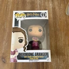 Funko Pop! Vinyl Harry Potter Hermione Granger #11 Yule Ball Dress