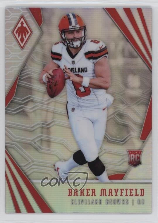 2018 Panini Phoenix Rookies Baker Mayfield #106 1o3y