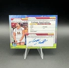 AUDI CROOKS 2024-25 BOWMAN UNIVERSITY CHROME COLLEGE APPLICATION AUTO