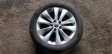 VAUXHALL CASCADA MK1 ELITE 5x115 STUD ALLOY WHEEL+235/50/18 GOODYEAR 4MM TYRE