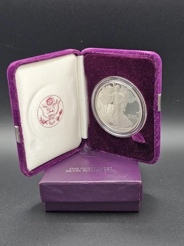Proof Silver Eagle 1988