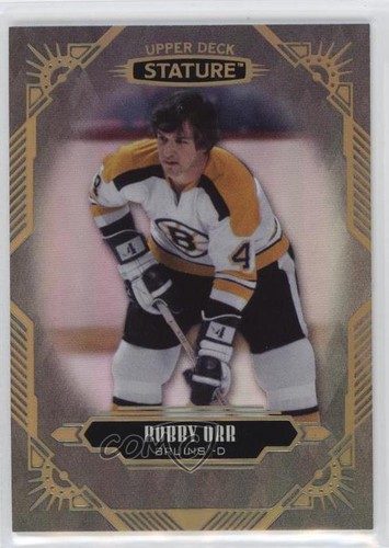 2020 Upper Deck Stature Bobby Orr [Autograph] #84 card