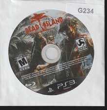 Dead Island Sony PlayStation 3 Video Game Only With Out Case Used