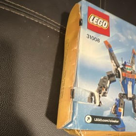 LEGO Creator Thunder Wings 31008 Complete Set 235pcs 3-in-1 Ages 7-12 Box