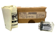 Warner Electric MCS-814 Photoscanner Plug-In Relay, 7410-448-008