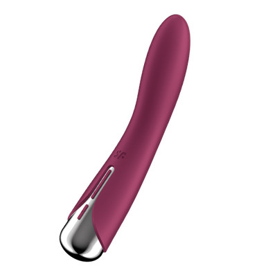 Satisfyer Spinning Vibe 1, G-Punkt-Vibrator, Viele Programme (17,5 cm)