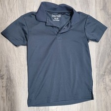 Nautica Polo Shirt Navy Blue Boys Size 6 Preppy, School Uniform, Academia