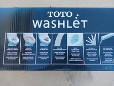 Toto Washlet Bidet Elongated Toilet Seat T1SW3014 01