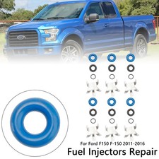 6pcs Fuel Injector Repair Seal Kit Fit Ford Ca50 3.5l Turbo Ecoboost 2011-2016 G 6pcs Fuel Injector Repair Seal Kit Fit Ford Ca50 3.5l Turbo Ecoboost 2011-2016 G