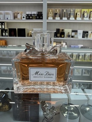 Miss Dior Absolutely Blooming Eau De Parfum 3.4 oz 100ml New White Box