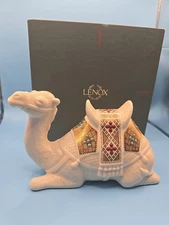 USA Made Lenox China Jewels CAMEL 1994 Nativity Figurine w/Box Christmas