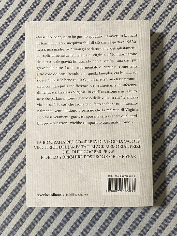 Quentin Bell - VIRGINIA WOOLF, MIA ZIA - Prima edizione La Tartaruga 2011 - Immagine 3 di 4