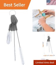 Ultimate Little Sipper Cleaner: Bottle  Straw Brush Set for Eco-Friendly Living