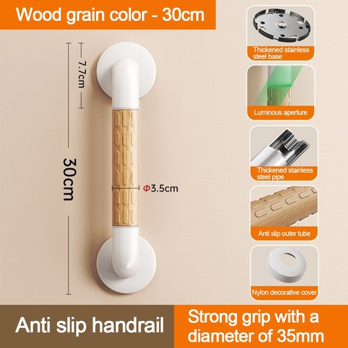 with Luminous Anti-fall Safety Handrail Bathroom Indoor/Outdoor Accessories - Picture 11 of 12