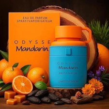 Odyssey Mandarin Sky men's light essence EDP100ml, orange and amber flavor