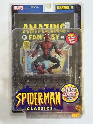 ToyBiz Spider-Man Classics Series 2 Classic Spider-Man Action Figure