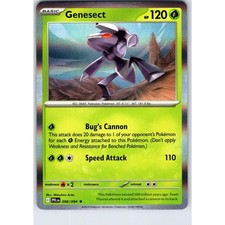 Carta Pokemon Fiamme Fantastiche Genesect 8/94 Rara Holo NM TCG Singoli Near Mint