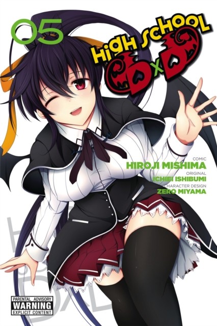 High School DXD, Vol. 5 by Hiroji Mishima (Paperback Book)