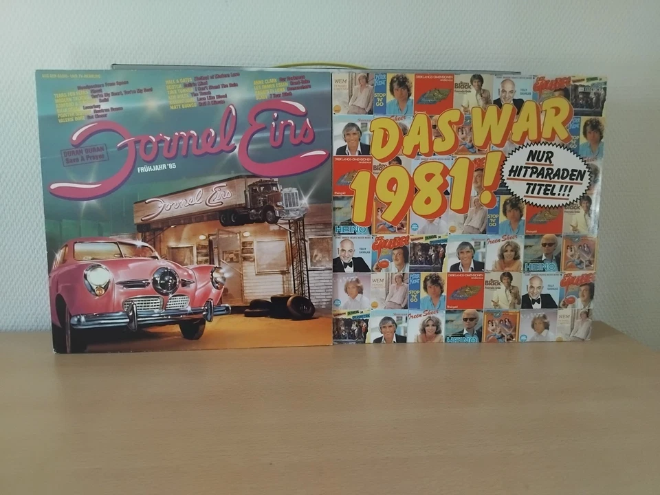 13 Stück V.A. SAMPLER LP & DLP RONNY`S  POPSHOW / FORMEL EINS - Bild 4 von 4