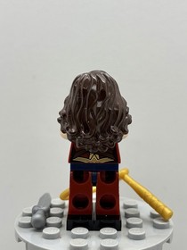 Lego DC Super Heroes Wonder Woman Dark Red Torso - sh0221 - 76087 & 76046