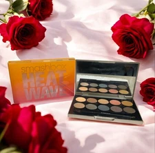 Smashbox Heat Wave Eye Shadow Palette .59 Oz RARE Same Day Shipping