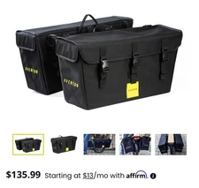 Aventon Abound EBike Panniers - Large Brand New