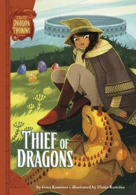 Gina Kammer Thief of Dragons (Gebundene Ausgabe) (US IMPORT)