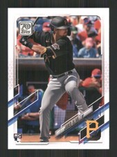 2021 Topps #471 Jared Oliva RC Pittsburgh Pirates 42936