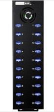 Sipolar A-805P 20-Port USB 2.0