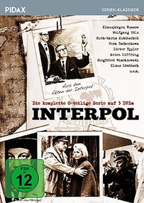 Interpol - Die komplette Serie DVD Bert Fortell