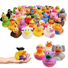 Rubber Ducks in Bulk,Assortment Duckies for Jeep Ducking Floater Duck Bath Toys