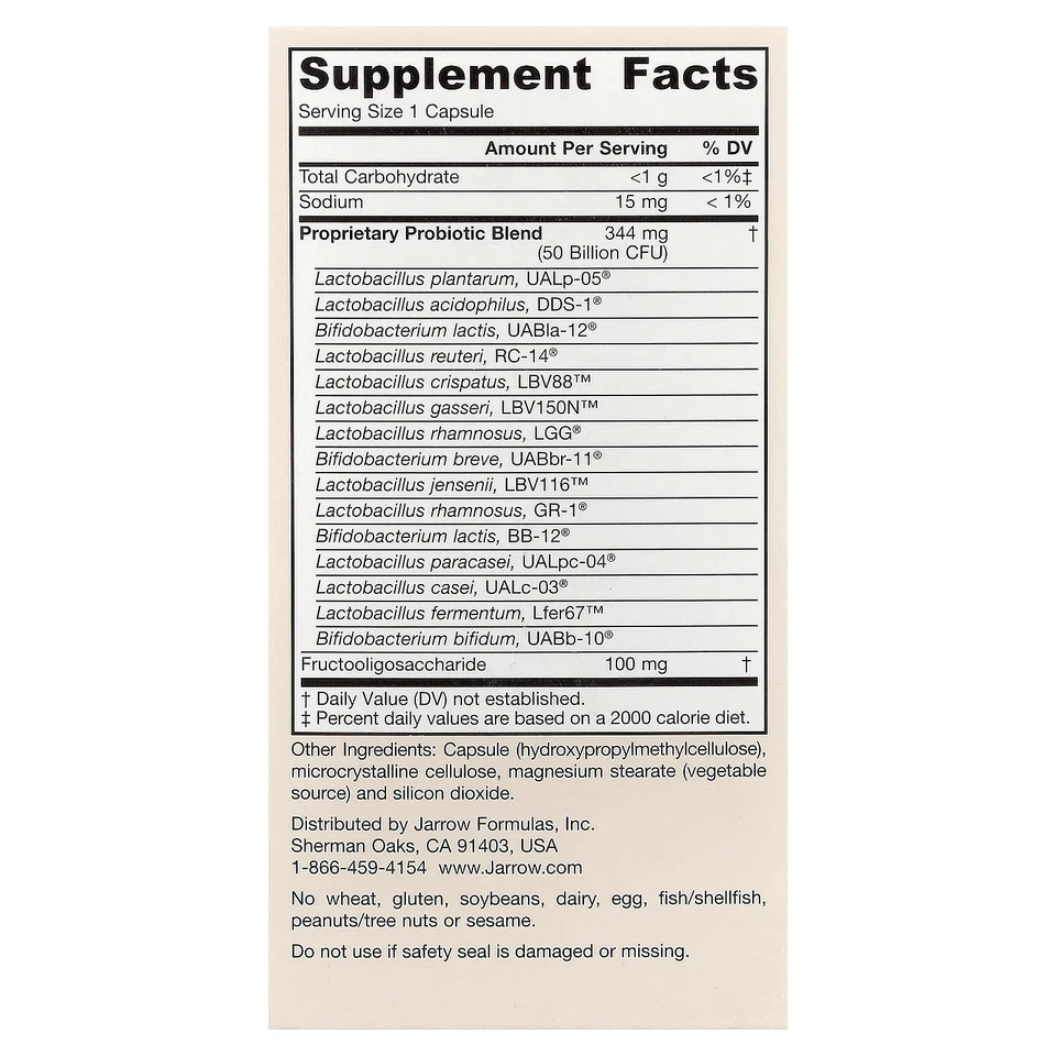 Fem-Dophilus® Ultra, 30 cápsulas vegetales Foto 2 de 3