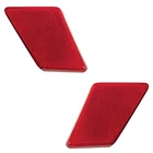Left & Right Tail Light Reflectors Type 1 Vw Bug 1970-1972, Pair