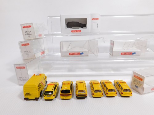 DI163-0, 5 #7x wiking H0 1:87 Model ADAC Öamtc 0078 MB 078 Ford VW Mint+Box - Picture 5 of 5
