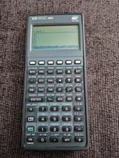 HEWLETT PACKARD/48GX/ GRAPHING CALCULATOR