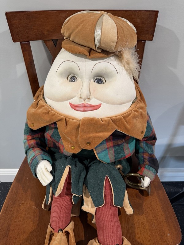 vintage humpty dumpty doll