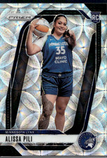 2024 Panini Prizm Premium Alissa Pili /99 Rookie