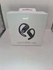 SHOKZ OpenFit Air Open-Ear Wireless Bluetooth Headphones - Black 