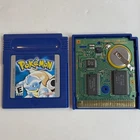 CLEAN! Nintendo Gameboy Pokemon Blue Version AUTHENTIC | NEW BATTERY