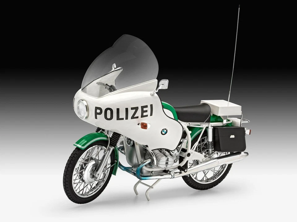 REVELL 1/8 BMW R75/5 POLICE - Immagine 3 di 4