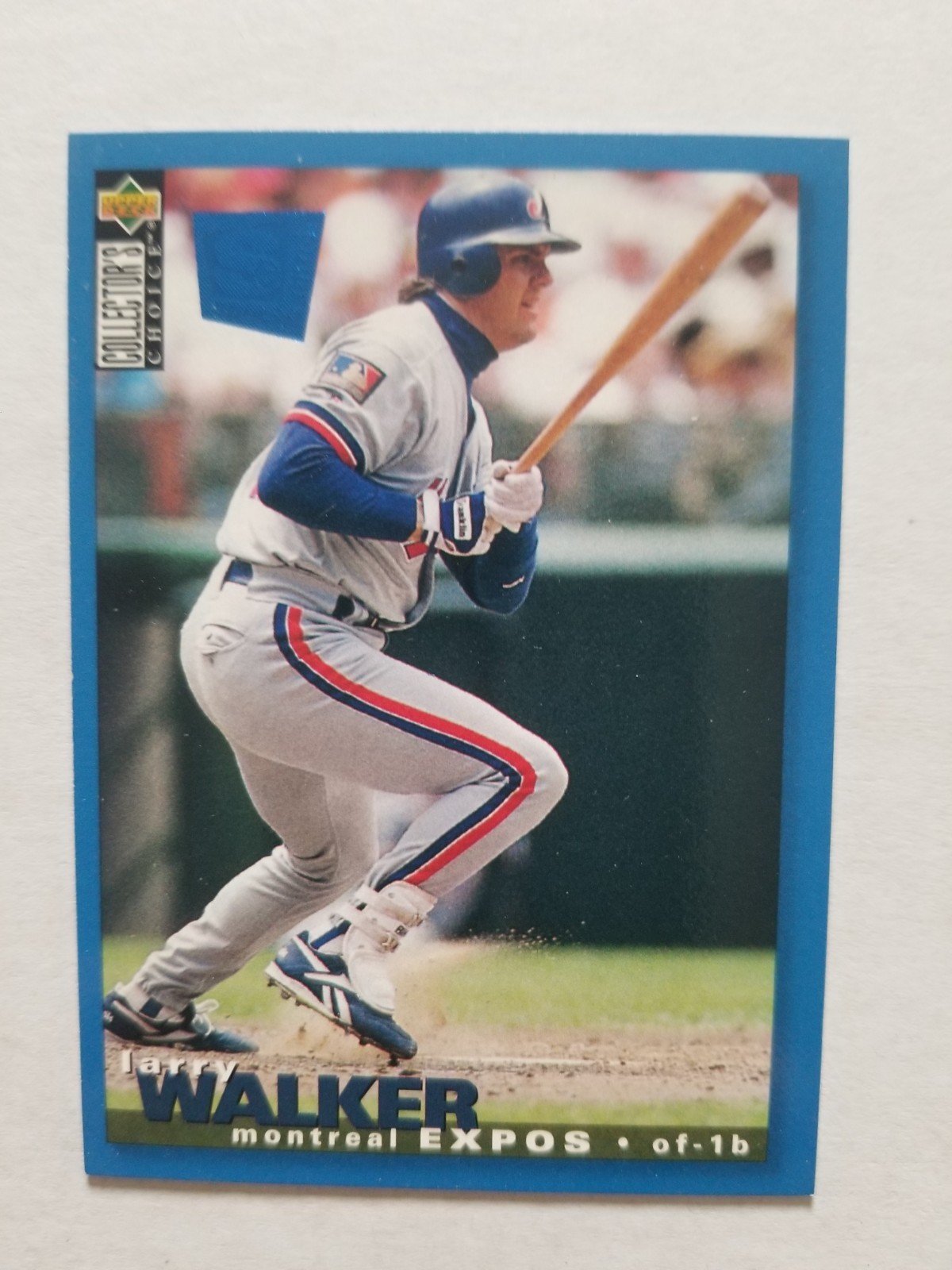 Larry Walker 1995 Collector's Choice SE #96