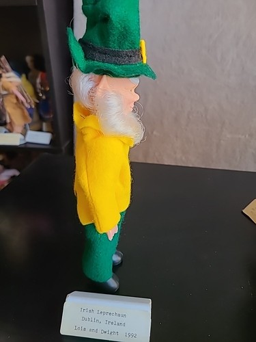 Irish Leprechaun Dublin Ireland Doll - Picture 4 of 5